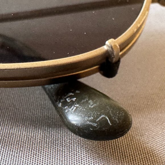 Vintage 90's Gorgio Armani bronze tone eyeglasses - Picture 12 of 12